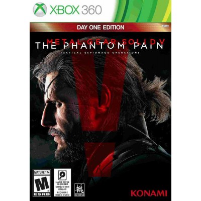 Metal Gear Solid V The Phantom Pain [Xbox 360, русские субтитры]
